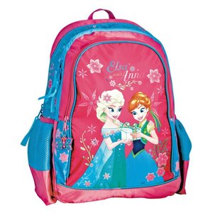Školský batoh Frozen ružovo-modrý-5